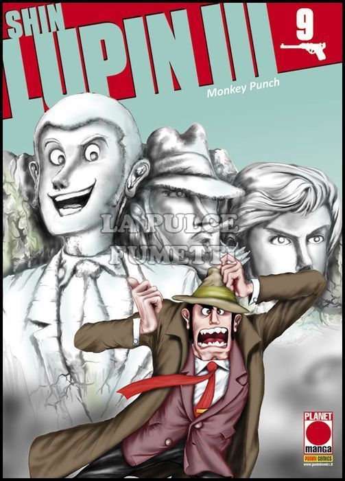 LUPIN III #    24 - SHIN LUPIN III 9